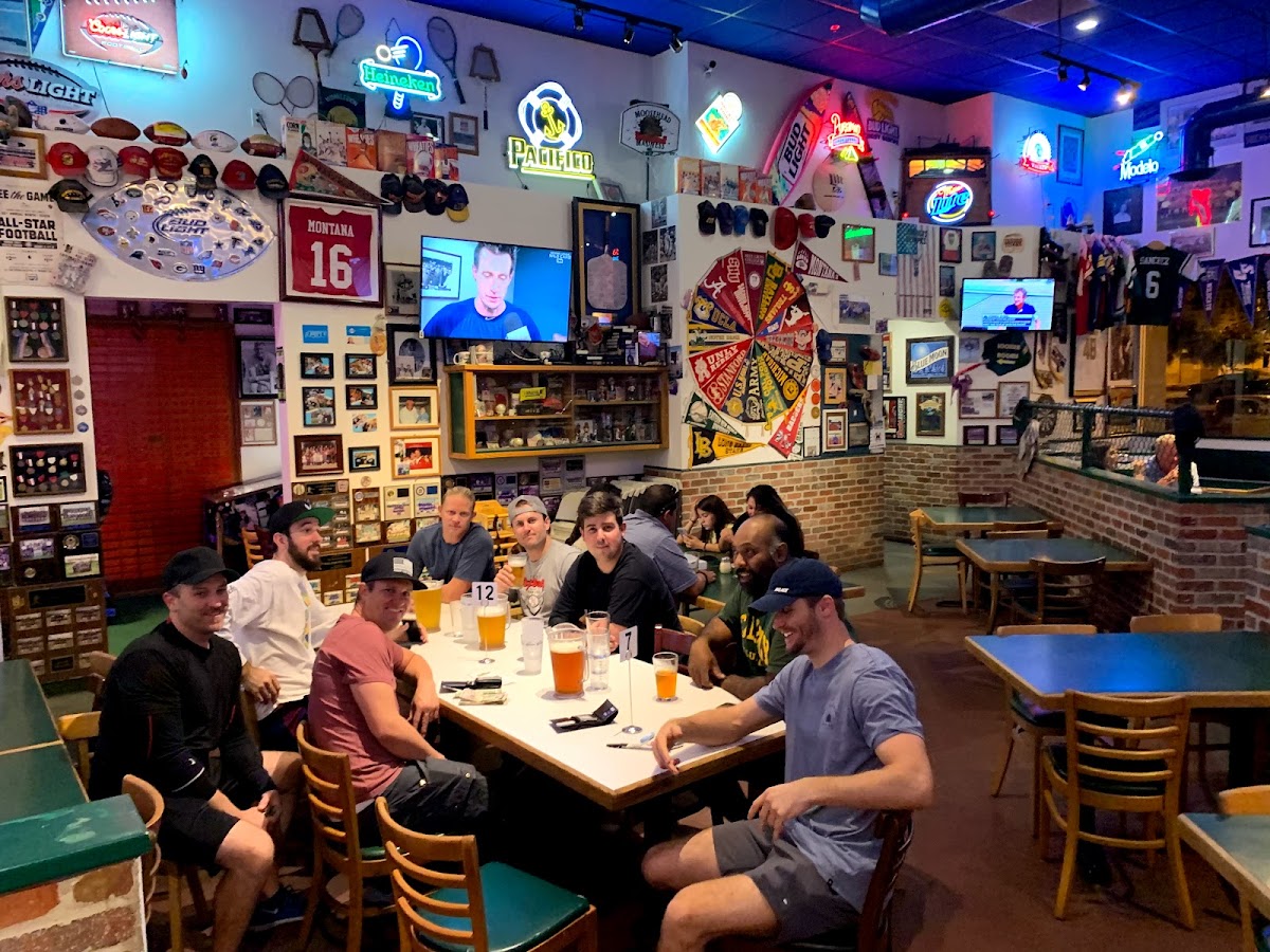 Ballpark Pizza Team